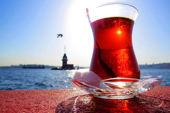 الشاي التركي عشق الاتراك والزوار