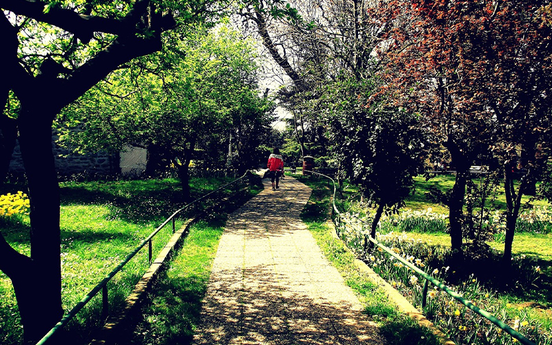 حديقة فنار بهجة.. من أجمل حدائق إسطنبول